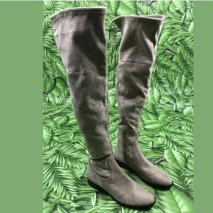 Ivanka Trump Over the Knee Faux Suede Boots